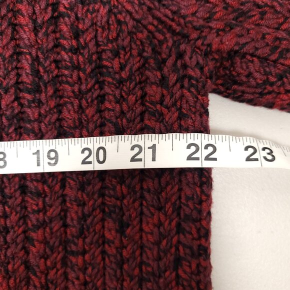 Burberry Mens Merino wool Crew Neck Long Sleeve Sweater Heavy Sweater - Picture 5 of 9